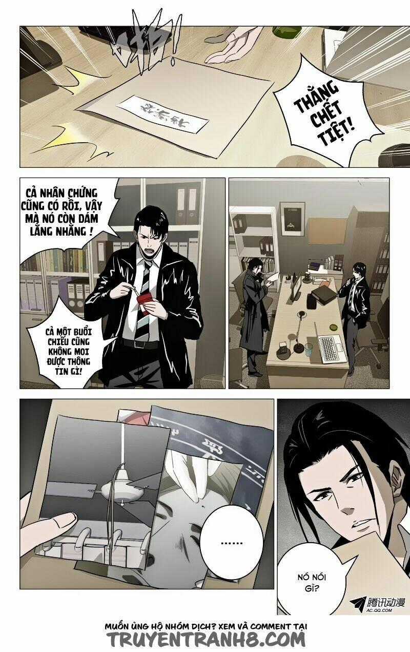 Thành Phố Quỷ Dị - The Lost City Chapter 28 trang 7