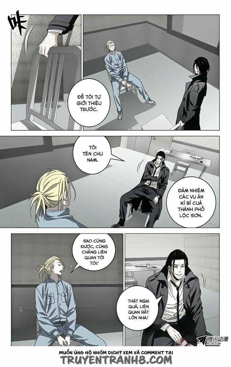 Thành Phố Quỷ Dị - The Lost City Chapter 29 trang 4