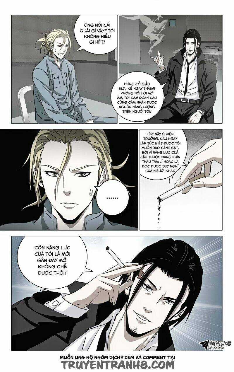 Thành Phố Quỷ Dị - The Lost City Chapter 29 trang 6