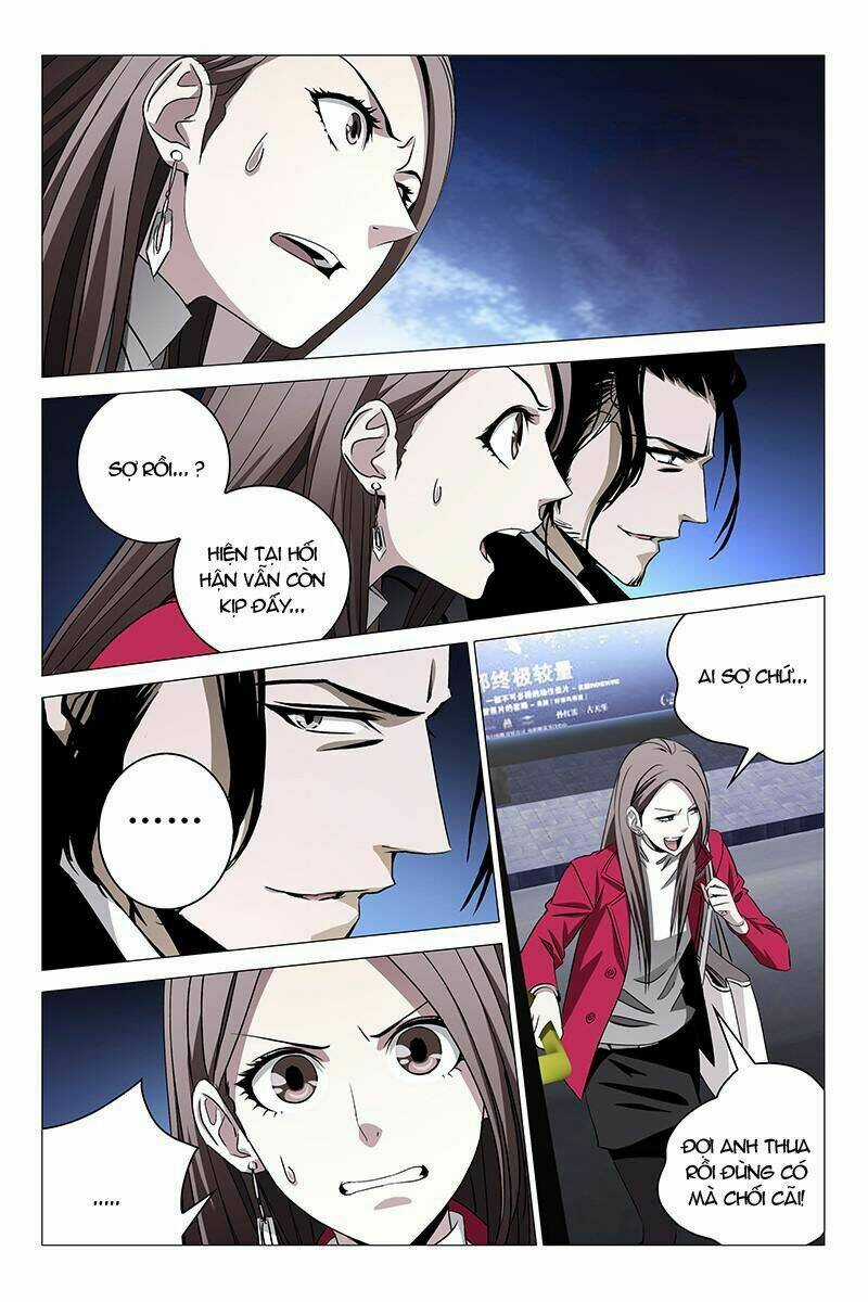 Thành Phố Quỷ Dị - The Lost City Chapter 3 trang 10