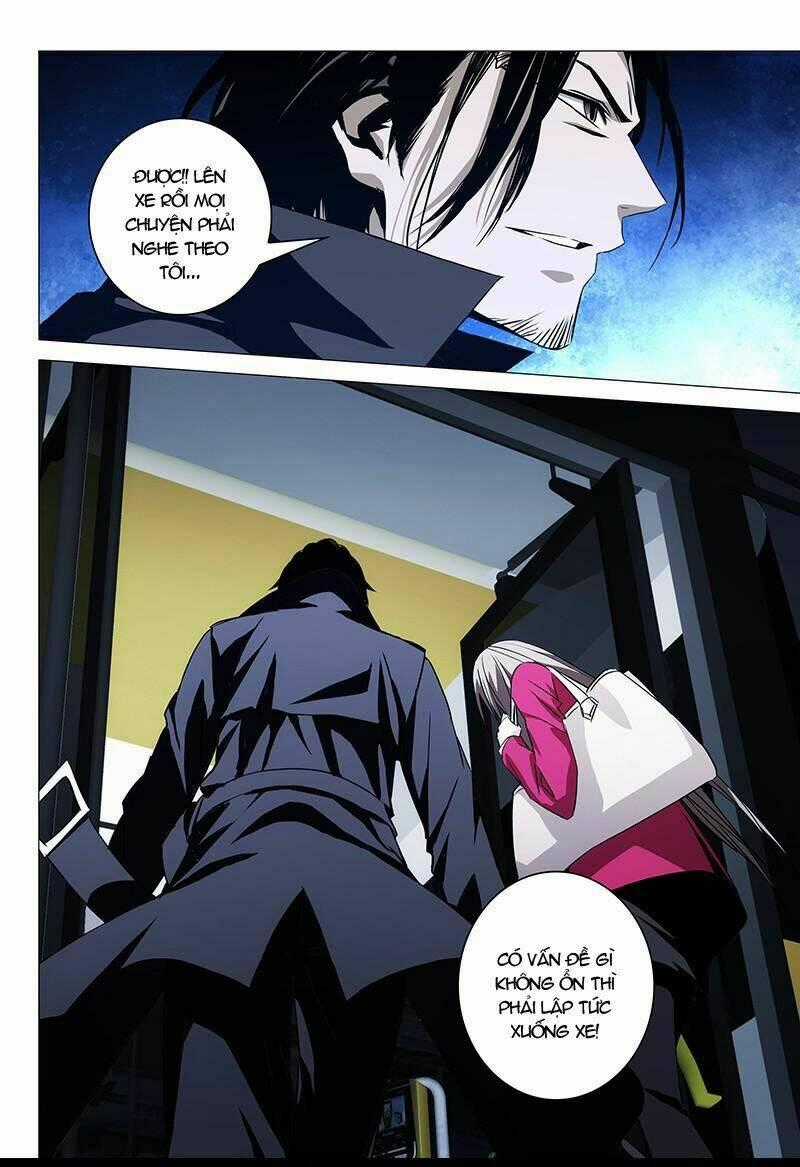 Thành Phố Quỷ Dị - The Lost City Chapter 3 trang 11