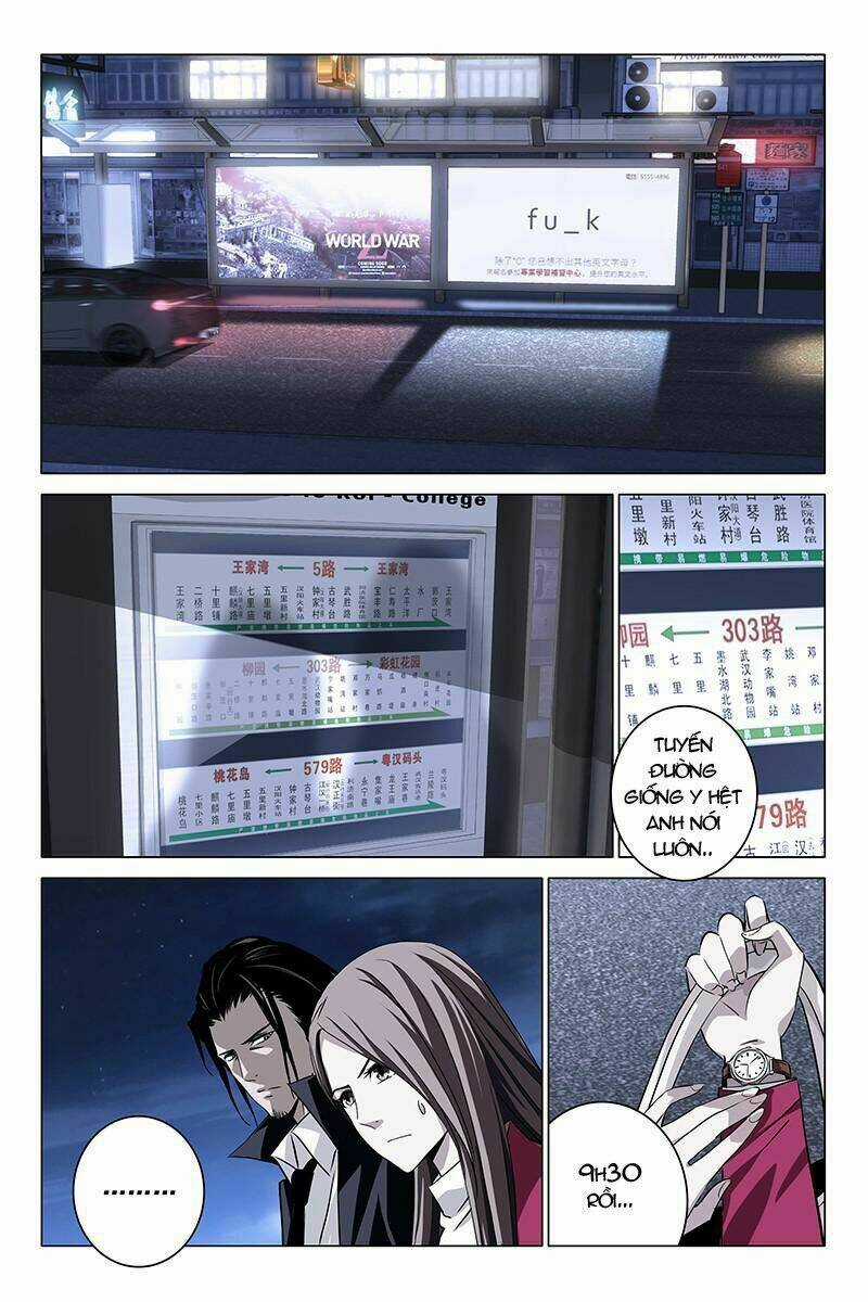 Thành Phố Quỷ Dị - The Lost City Chapter 3 trang 6