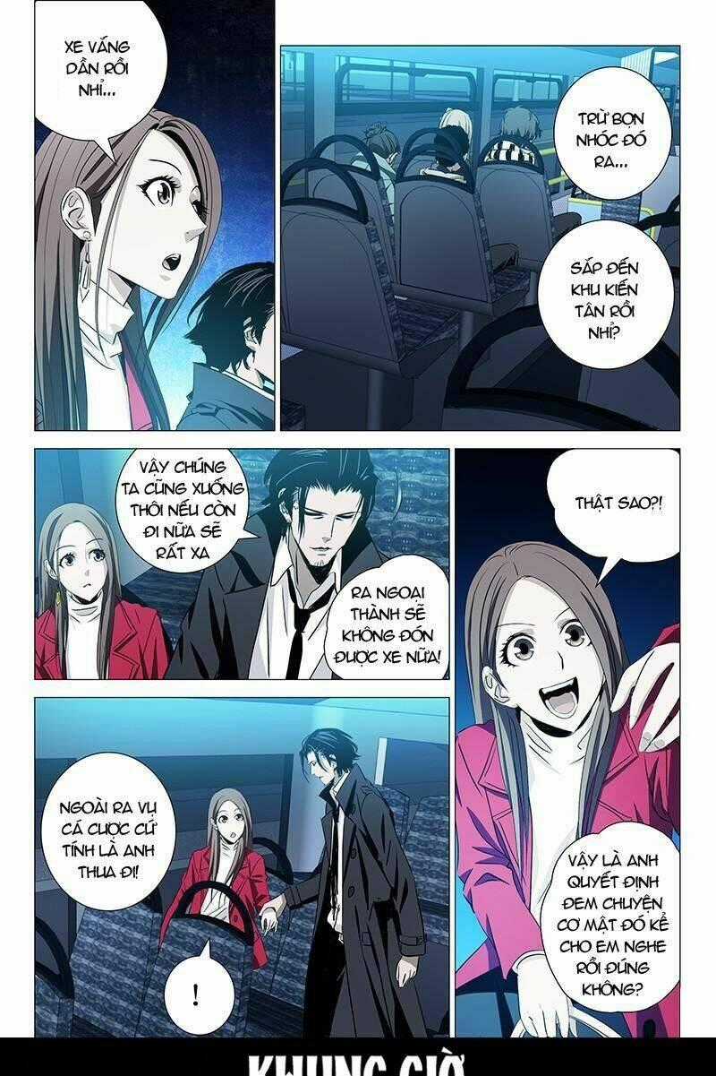 Thành Phố Quỷ Dị - The Lost City Chapter 4 trang 11