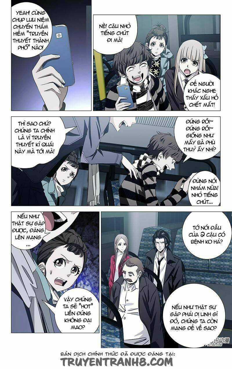 Thành Phố Quỷ Dị - The Lost City Chapter 4 trang 3