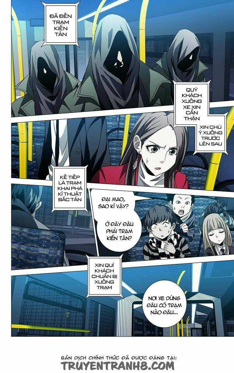 Thành Phố Quỷ Dị - The Lost City Chapter 5 trang 4