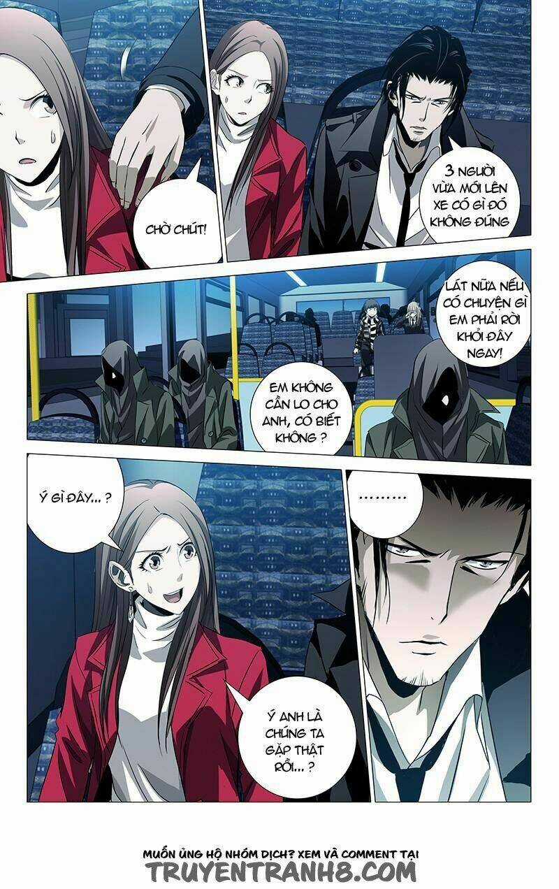 Thành Phố Quỷ Dị - The Lost City Chapter 5 trang 5