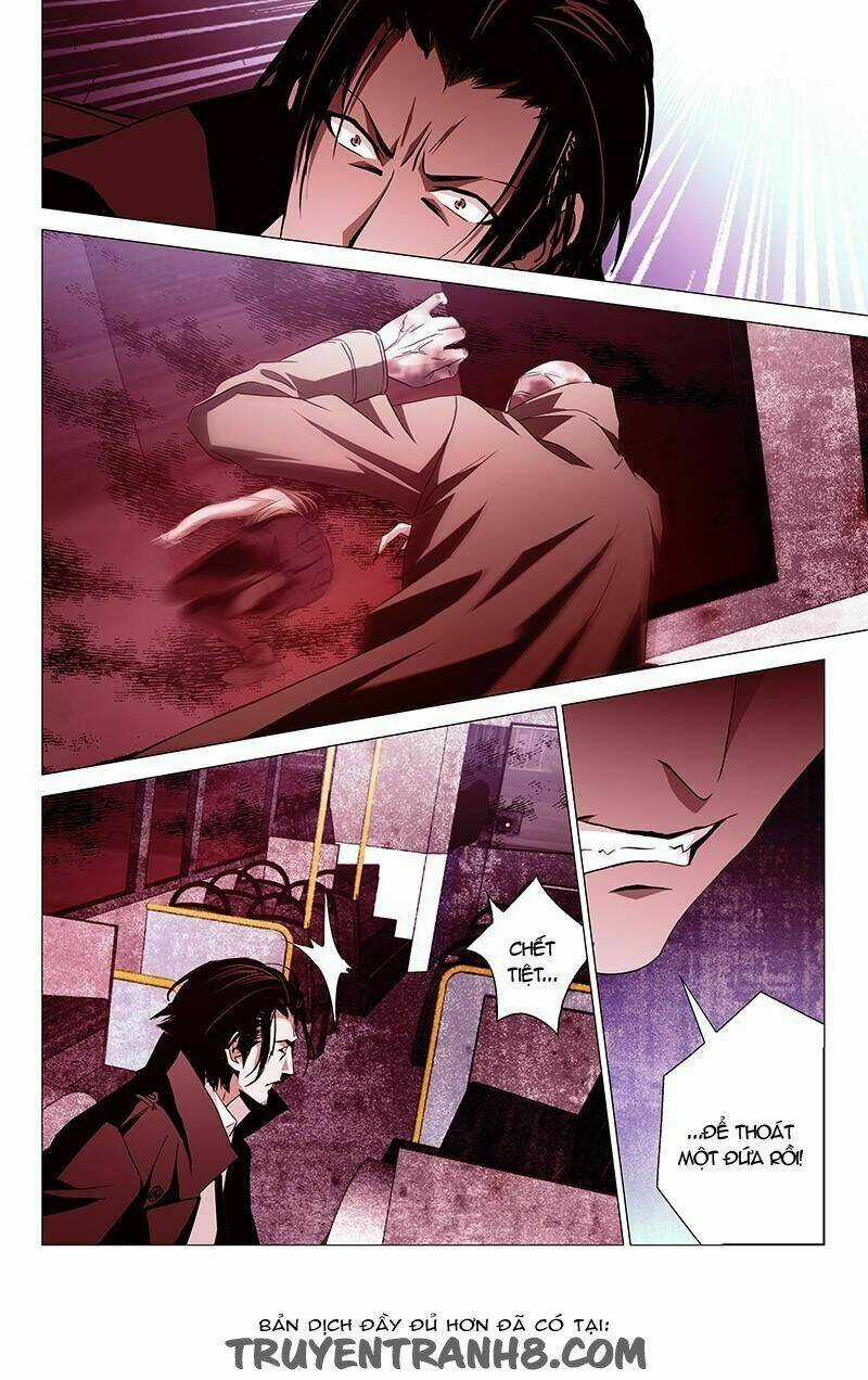 Thành Phố Quỷ Dị - The Lost City Chapter 6 trang 10