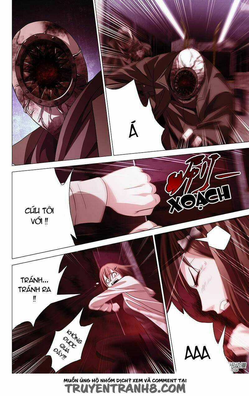 Thành Phố Quỷ Dị - The Lost City Chapter 6 trang 8