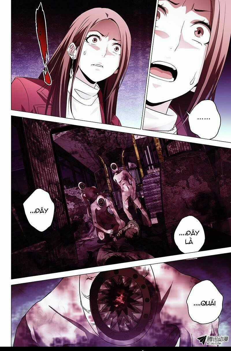 Thành Phố Quỷ Dị - The Lost City Chapter 7 trang 10