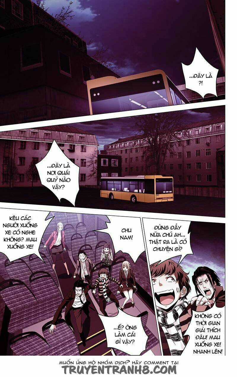 Thành Phố Quỷ Dị - The Lost City Chapter 7 trang 3