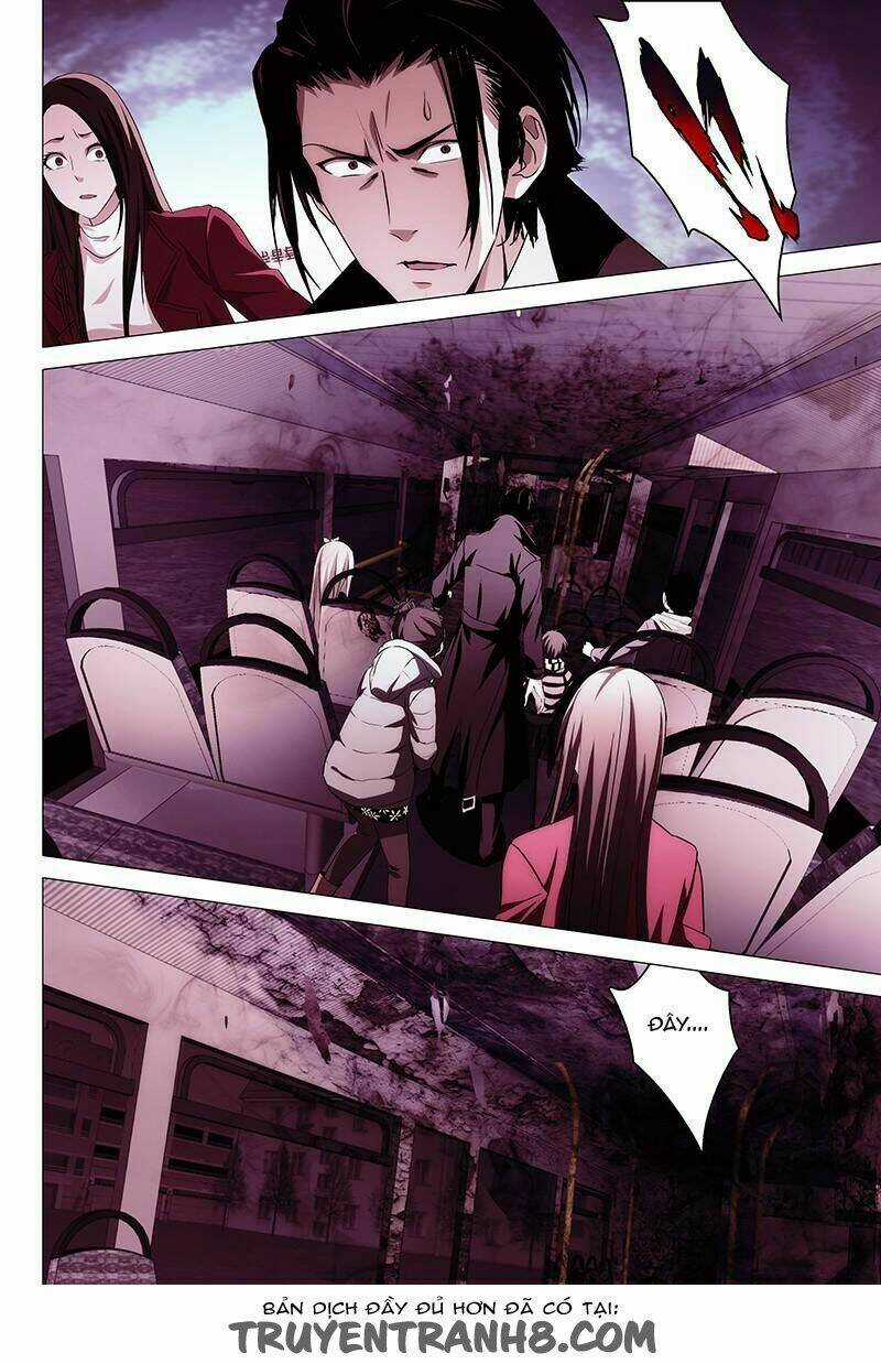 Thành Phố Quỷ Dị - The Lost City Chapter 7 trang 4