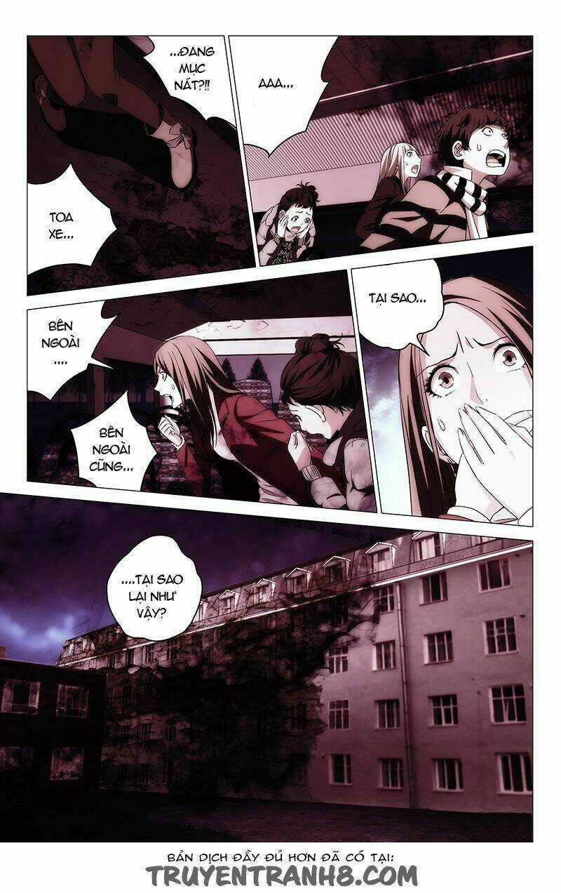 Thành Phố Quỷ Dị - The Lost City Chapter 7 trang 5