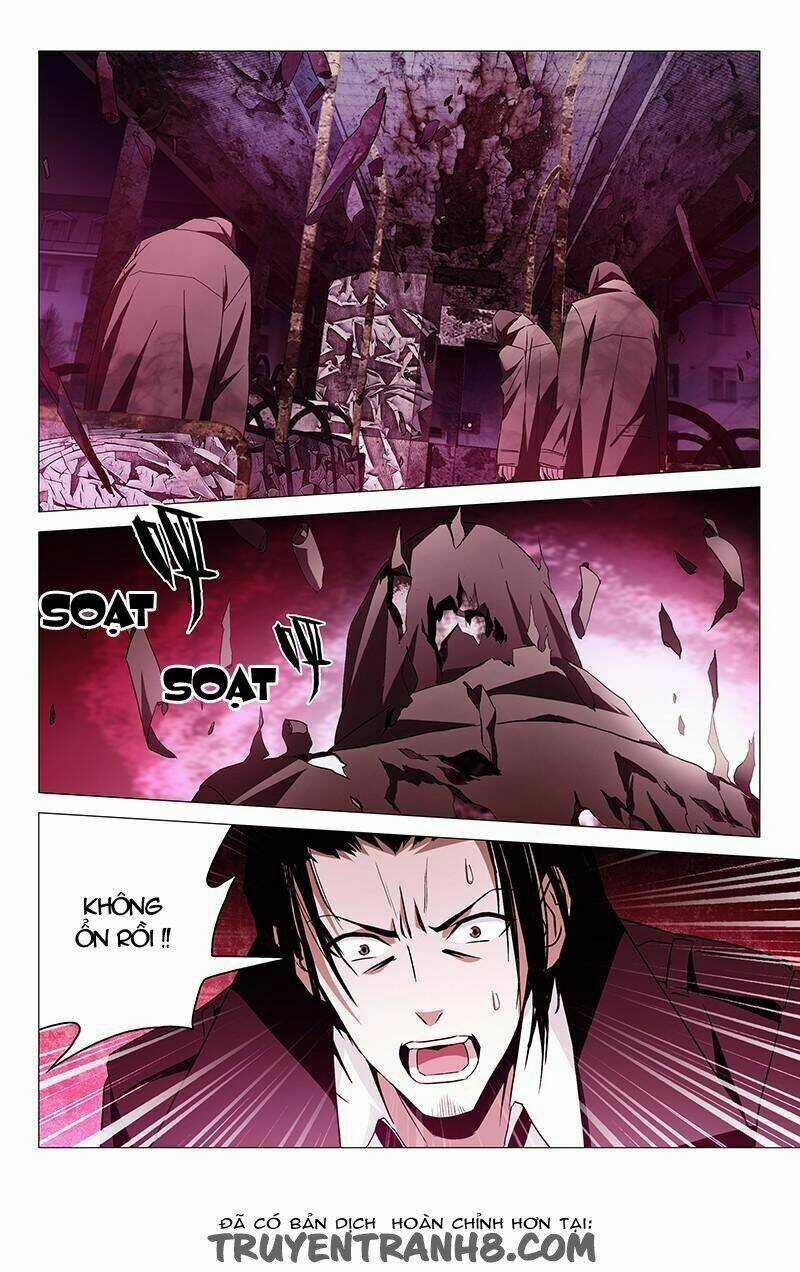 Thành Phố Quỷ Dị - The Lost City Chapter 7 trang 6