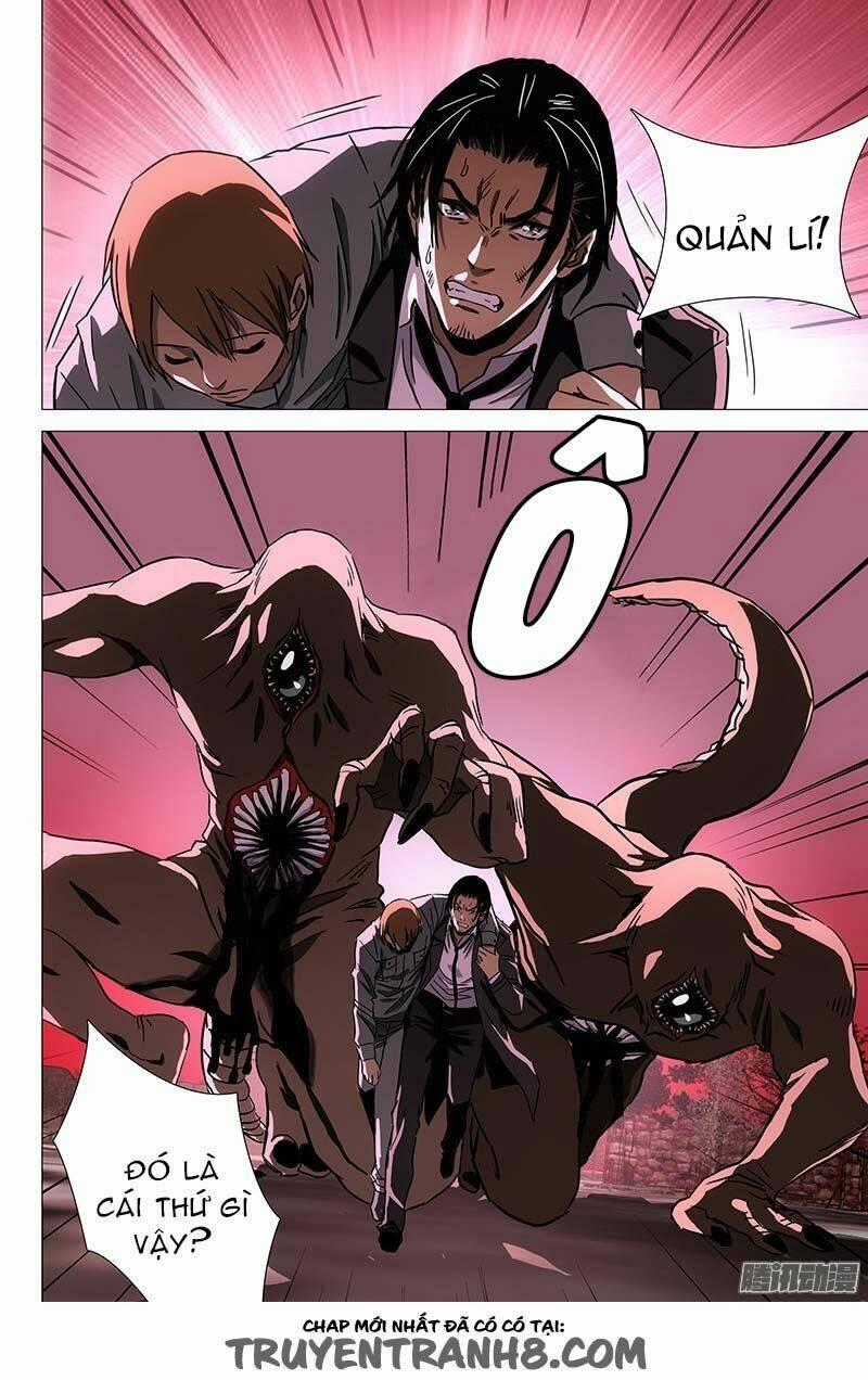 Thành Phố Quỷ Dị - The Lost City Chapter 78 trang 10