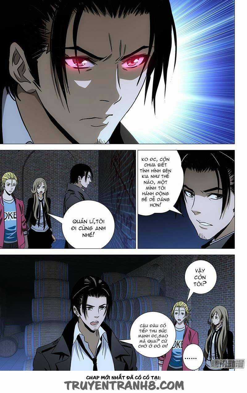 Thành Phố Quỷ Dị - The Lost City Chapter 78 trang 5