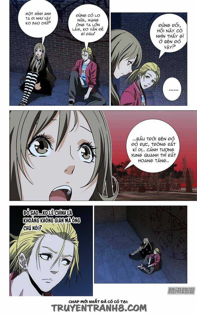 Thành Phố Quỷ Dị - The Lost City Chapter 78 trang 8