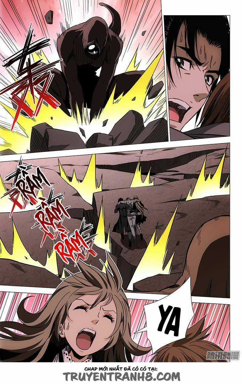 Thành Phố Quỷ Dị - The Lost City Chapter 79 trang 3