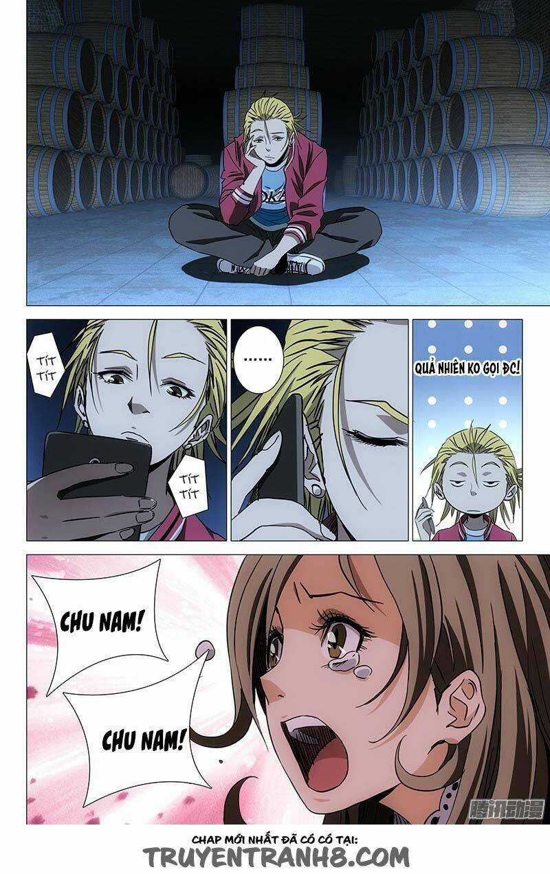 Thành Phố Quỷ Dị - The Lost City Chapter 79 trang 8