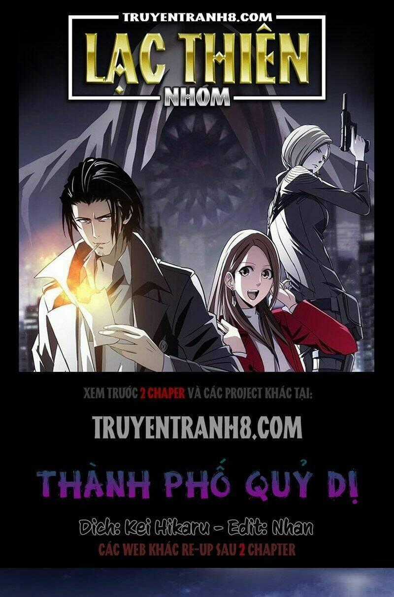 Thành Phố Quỷ Dị - The Lost City Chapter 8 trang 0