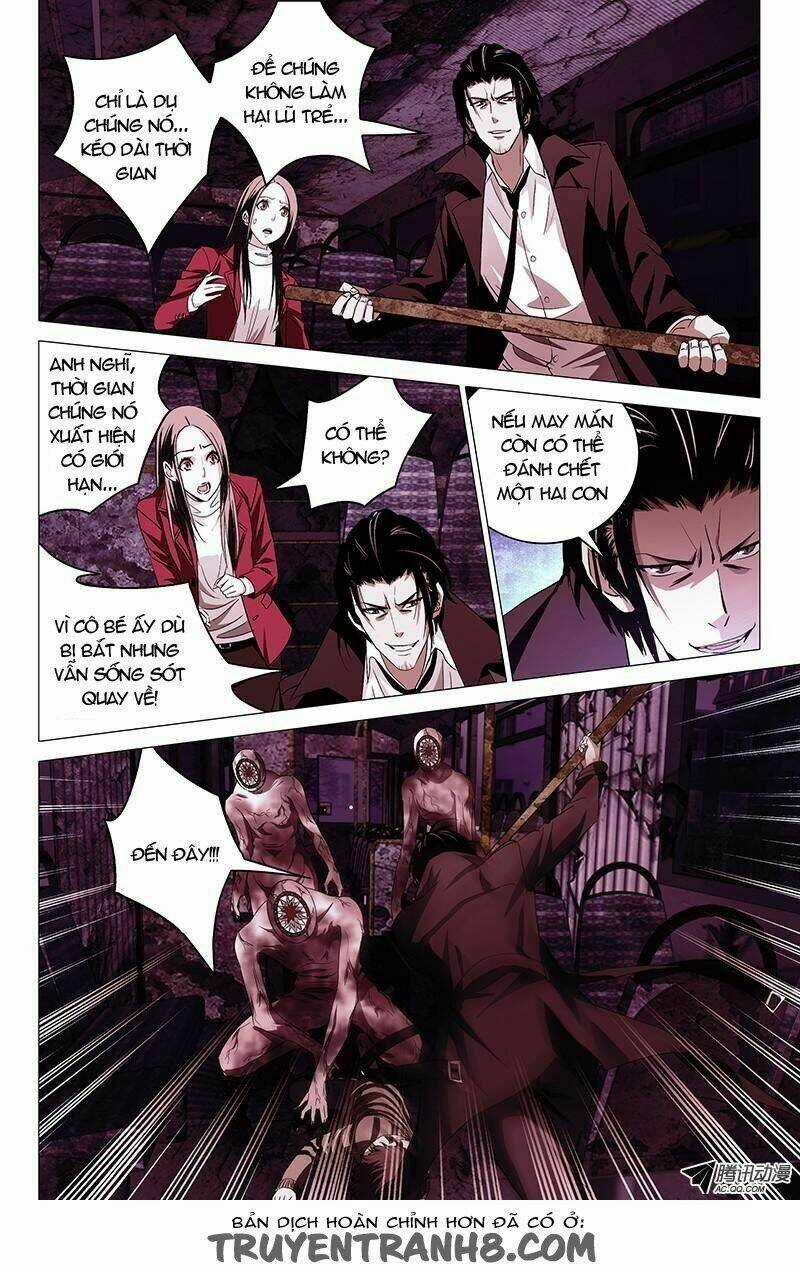 Thành Phố Quỷ Dị - The Lost City Chapter 8 trang 3