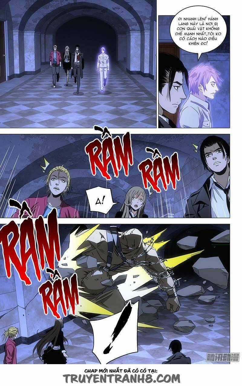 Thành Phố Quỷ Dị - The Lost City Chapter 80 trang 11