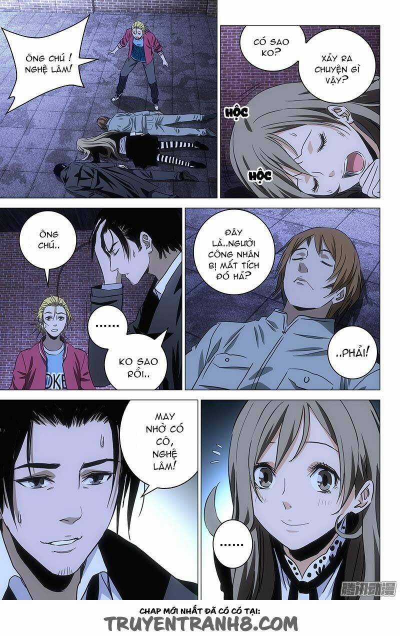 Thành Phố Quỷ Dị - The Lost City Chapter 80 trang 3