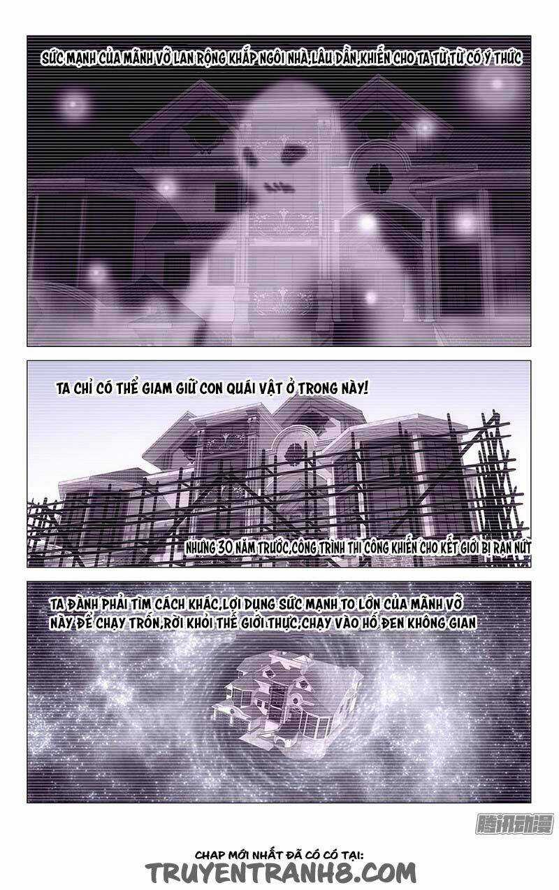 Thành Phố Quỷ Dị - The Lost City Chapter 80 trang 8
