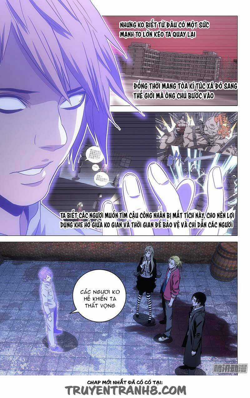 Thành Phố Quỷ Dị - The Lost City Chapter 80 trang 9