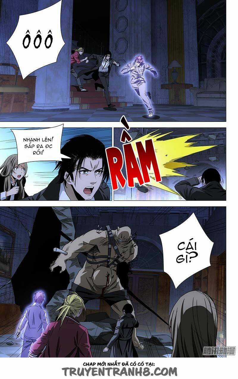 Thành Phố Quỷ Dị - The Lost City Chapter 81 trang 5