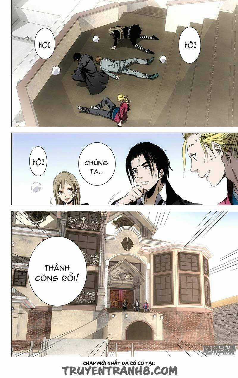 Thành Phố Quỷ Dị - The Lost City Chapter 82 trang 2