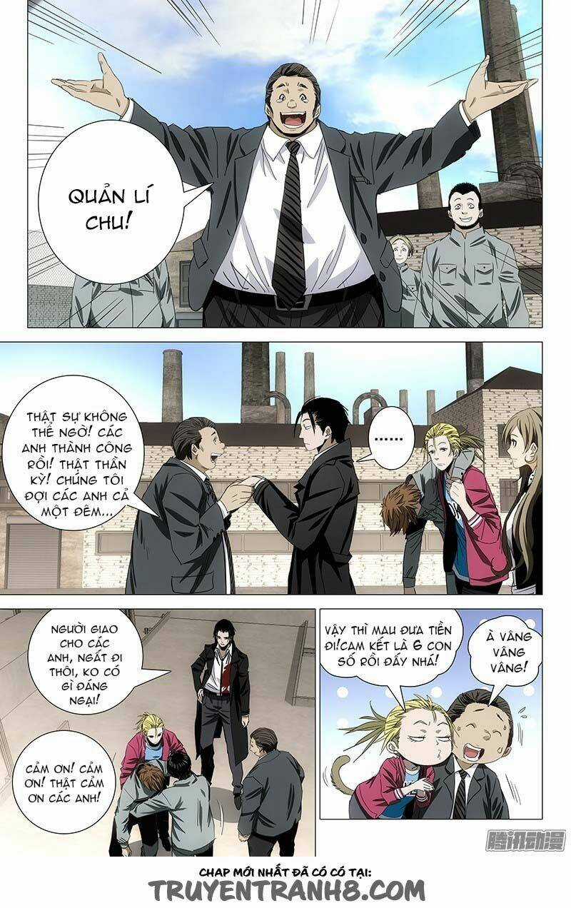 Thành Phố Quỷ Dị - The Lost City Chapter 82 trang 3