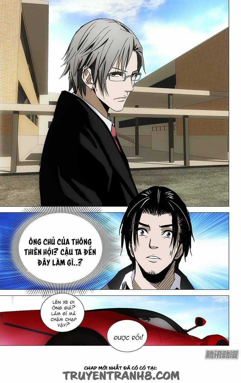 Thành Phố Quỷ Dị - The Lost City Chapter 82 trang 7