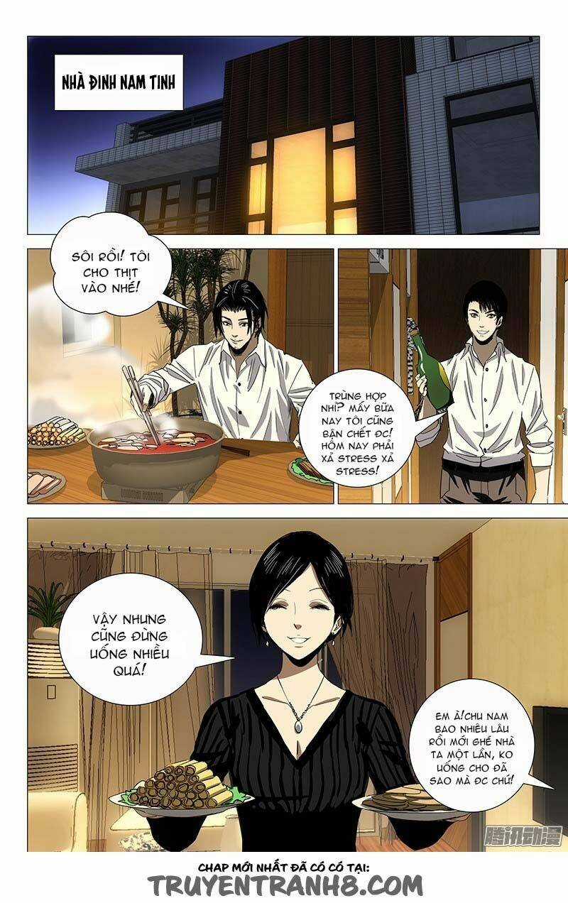 Thành Phố Quỷ Dị - The Lost City Chapter 82 trang 8