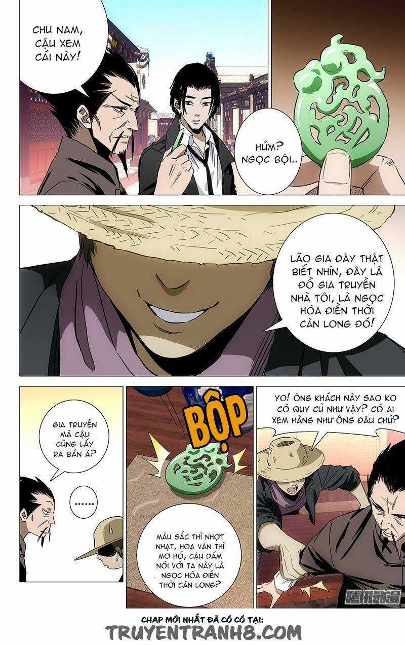 Thành Phố Quỷ Dị - The Lost City Chapter 83 trang 2