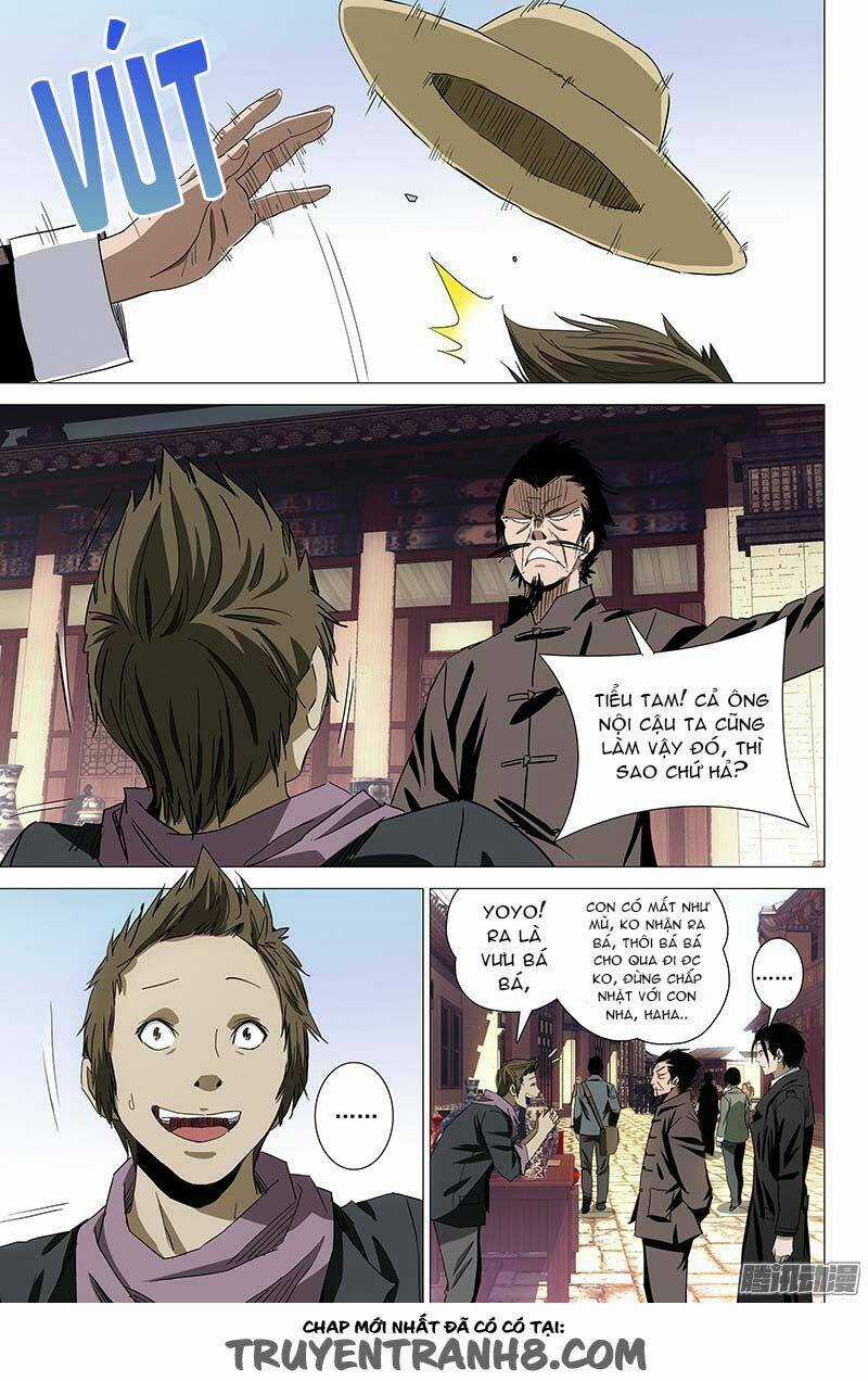 Thành Phố Quỷ Dị - The Lost City Chapter 83 trang 3