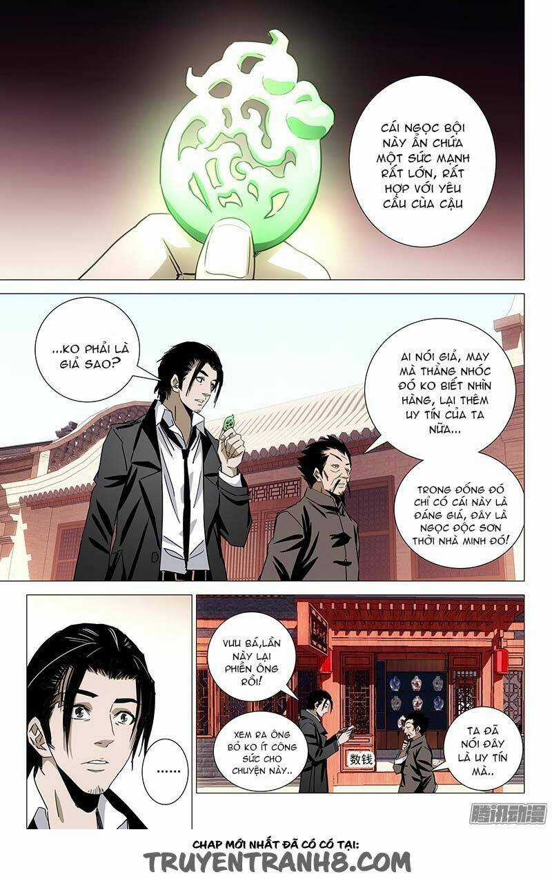 Thành Phố Quỷ Dị - The Lost City Chapter 83 trang 5