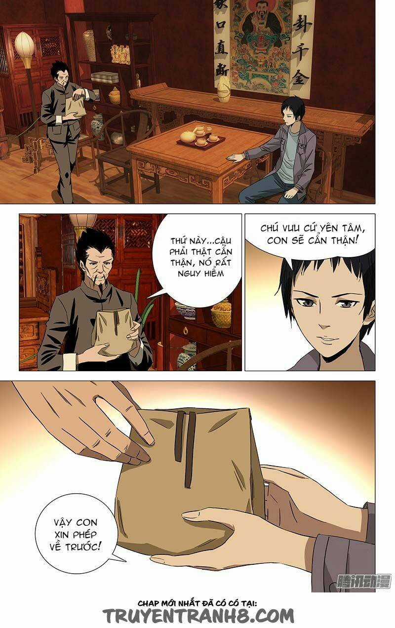 Thành Phố Quỷ Dị - The Lost City Chapter 83 trang 9