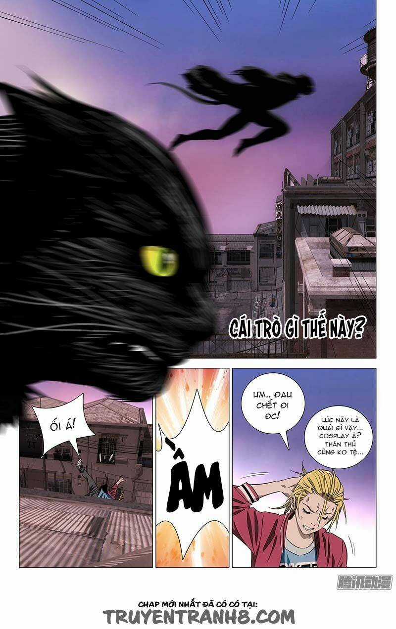 Thành Phố Quỷ Dị - The Lost City Chapter 84 trang 11