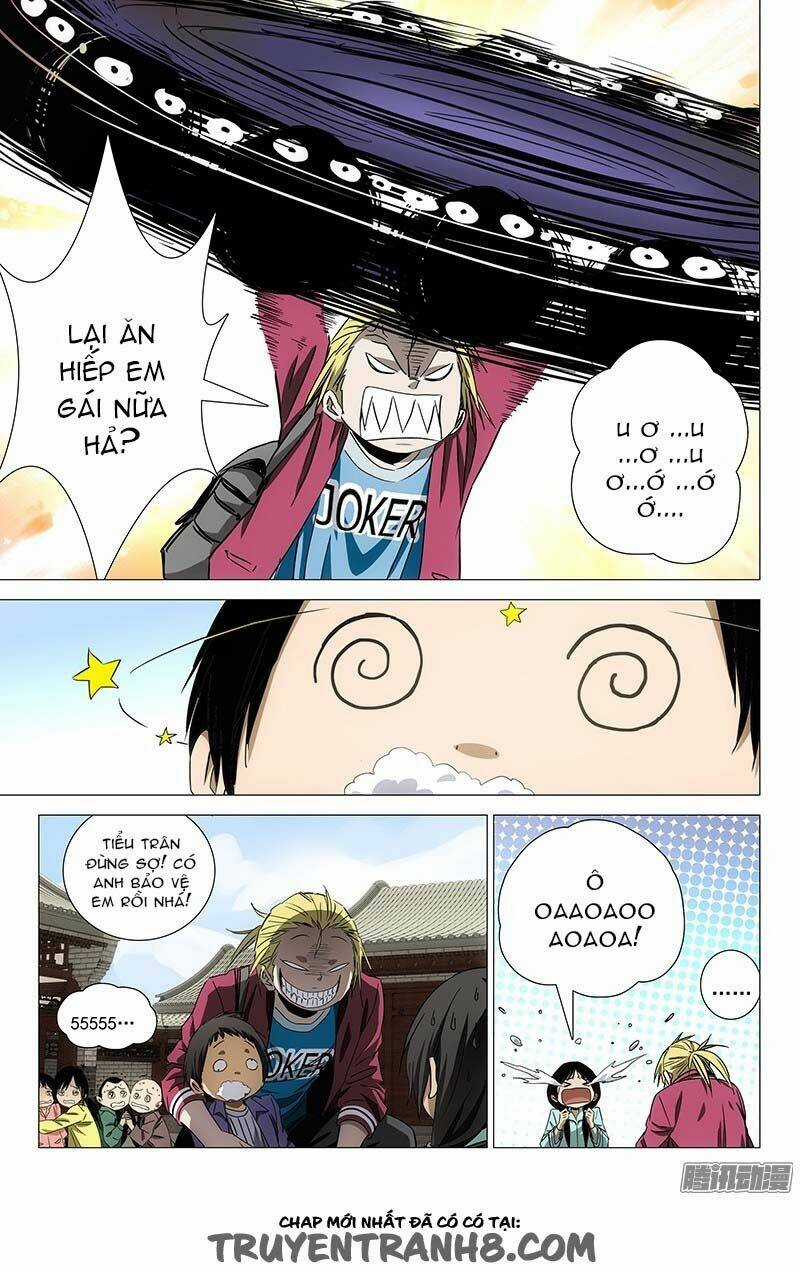 Thành Phố Quỷ Dị - The Lost City Chapter 84 trang 3