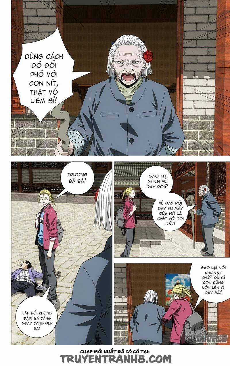 Thành Phố Quỷ Dị - The Lost City Chapter 84 trang 4