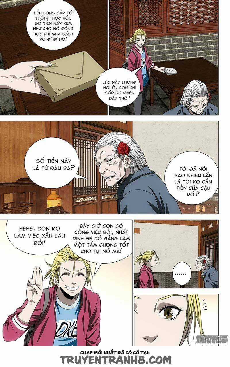 Thành Phố Quỷ Dị - The Lost City Chapter 84 trang 5