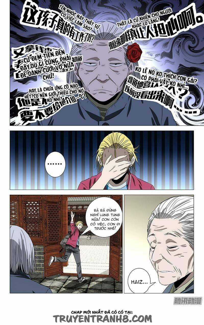 Thành Phố Quỷ Dị - The Lost City Chapter 84 trang 6