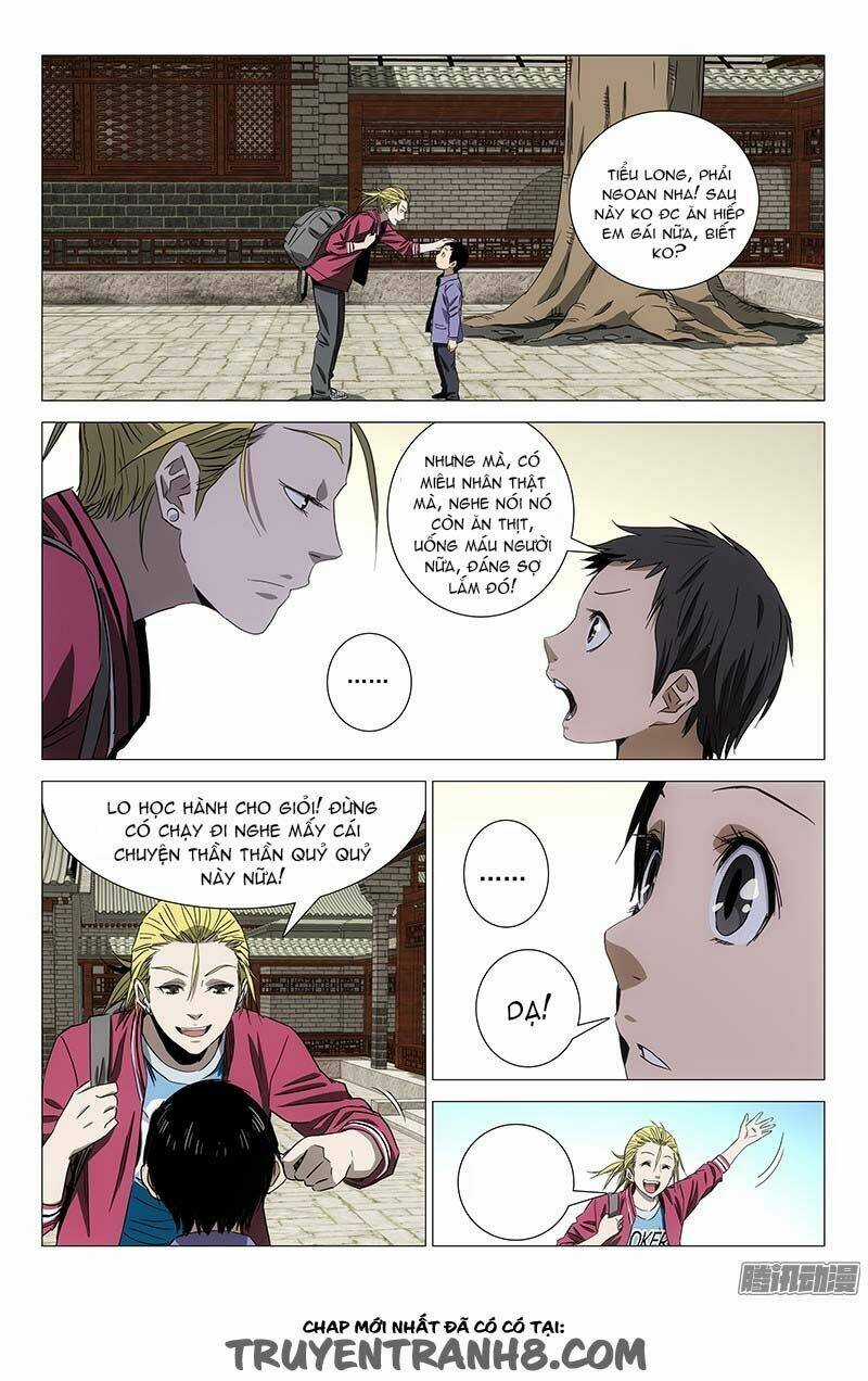Thành Phố Quỷ Dị - The Lost City Chapter 84 trang 7