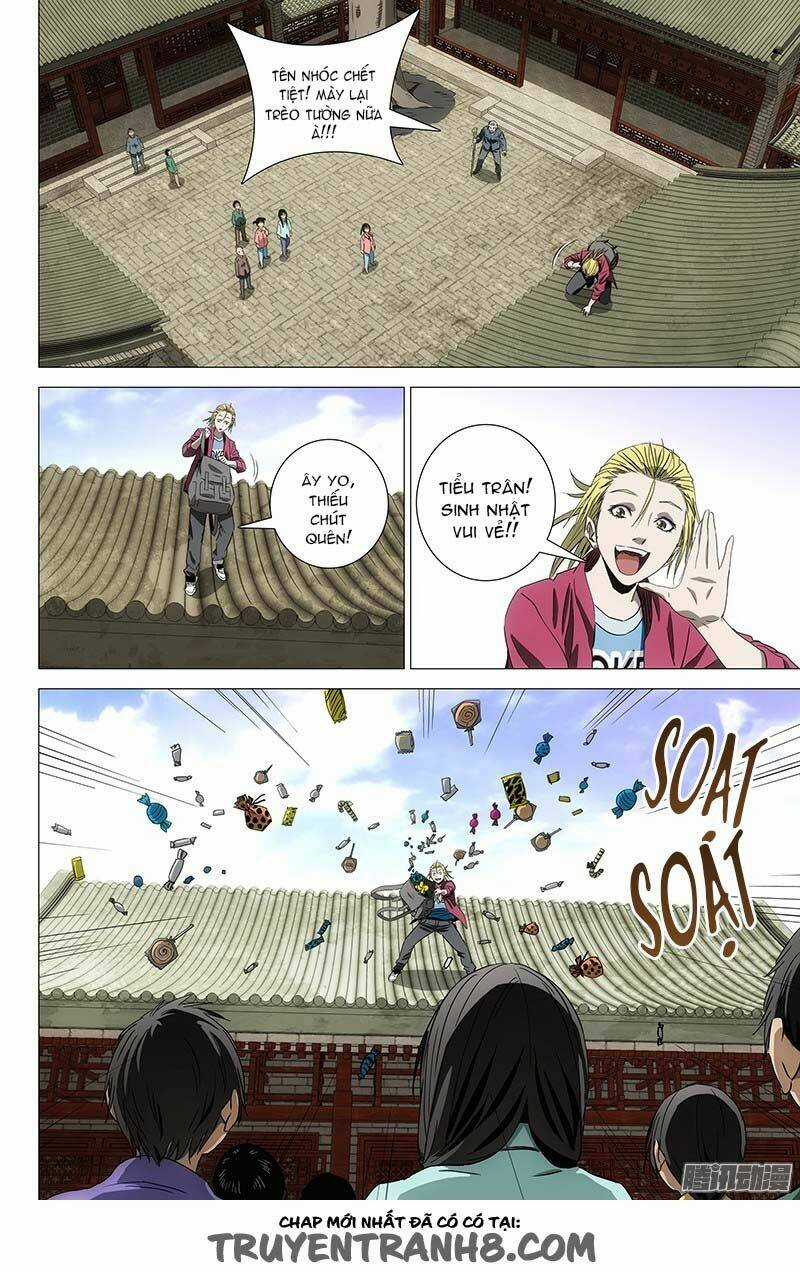 Thành Phố Quỷ Dị - The Lost City Chapter 84 trang 8