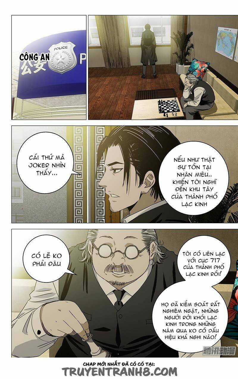 Thành Phố Quỷ Dị - The Lost City Chapter 85 trang 4