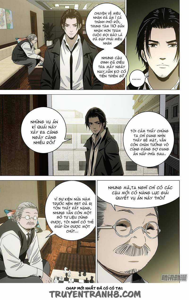 Thành Phố Quỷ Dị - The Lost City Chapter 85 trang 5