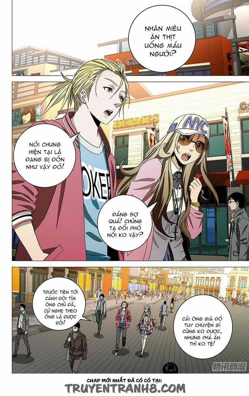 Thành Phố Quỷ Dị - The Lost City Chapter 85 trang 6