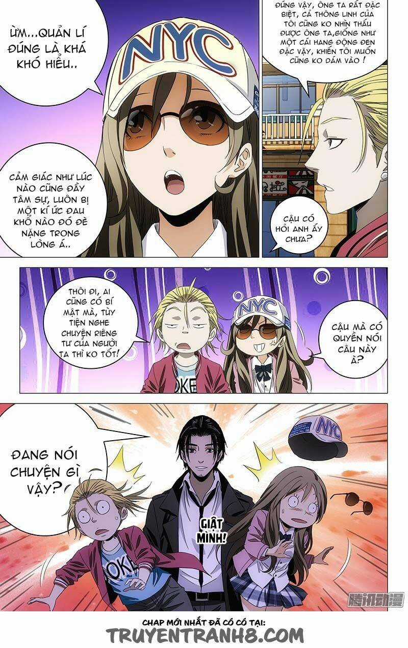 Thành Phố Quỷ Dị - The Lost City Chapter 85 trang 7