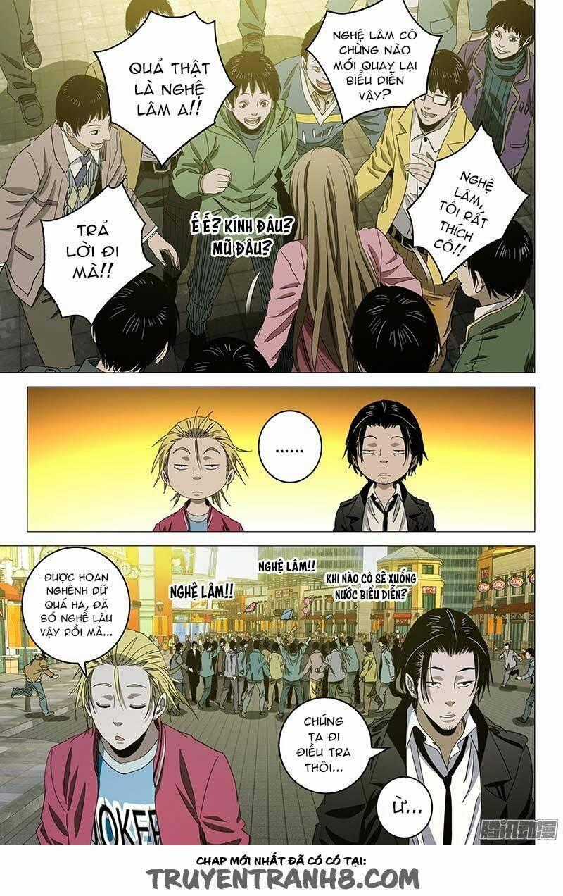 Thành Phố Quỷ Dị - The Lost City Chapter 85 trang 9