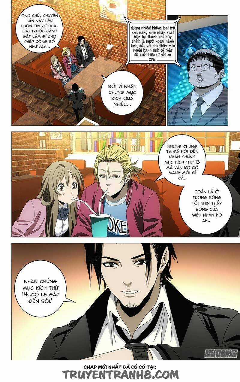 Thành Phố Quỷ Dị - The Lost City Chapter 86 trang 6